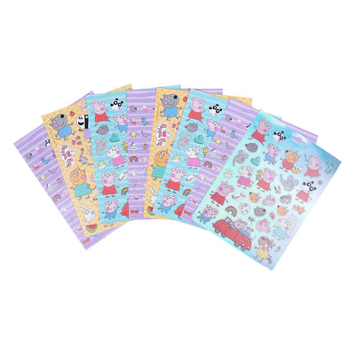 Undercover Aufkleberbuch Peppa Pig mit 8 Blättern