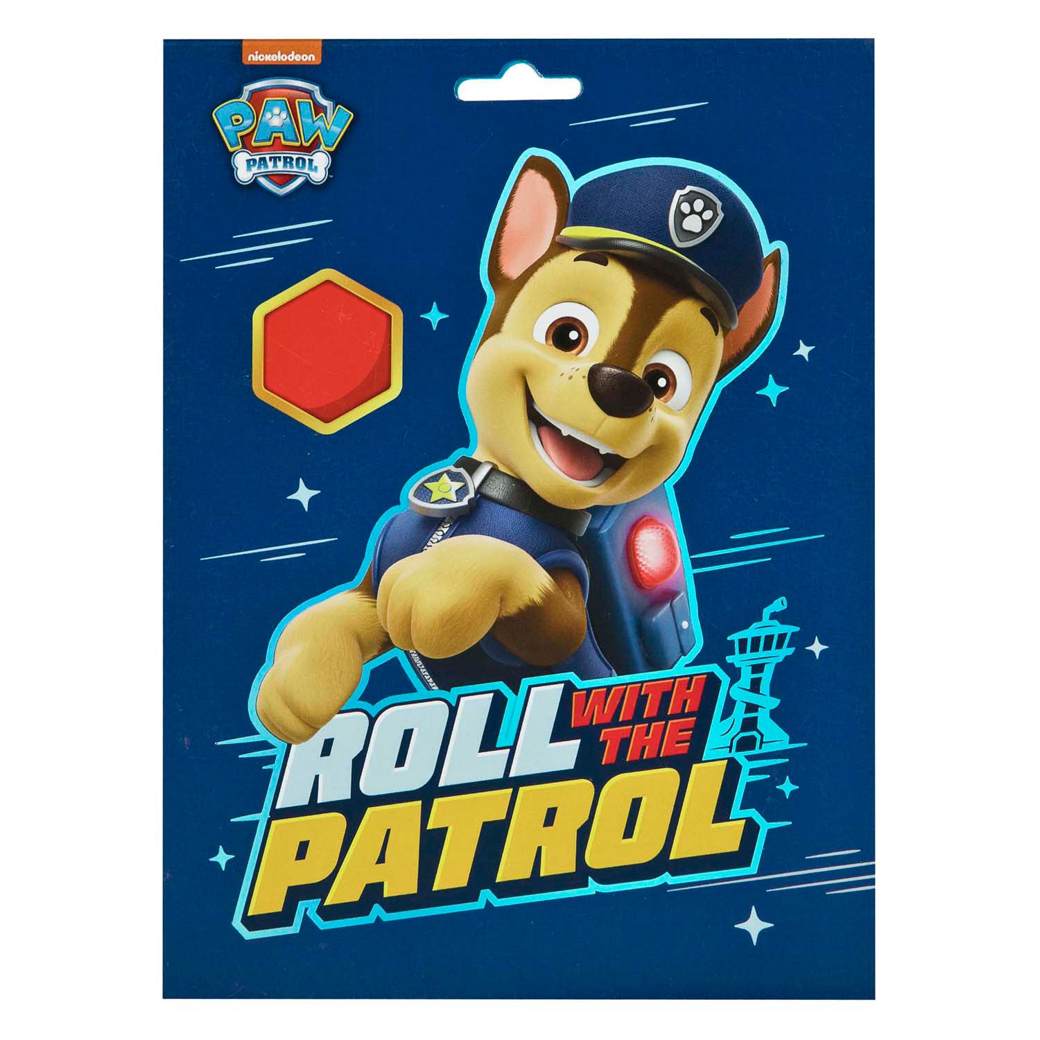 Undercover Stickerbook Paw Patrol mit 8 Blättern