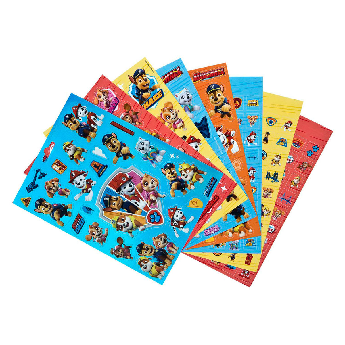 Undercover Stickerbook Paw Patrol mit 8 Blättern