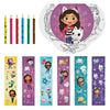 Undercover Gabbys Dollhouse Creative Color Set in Aktentasche