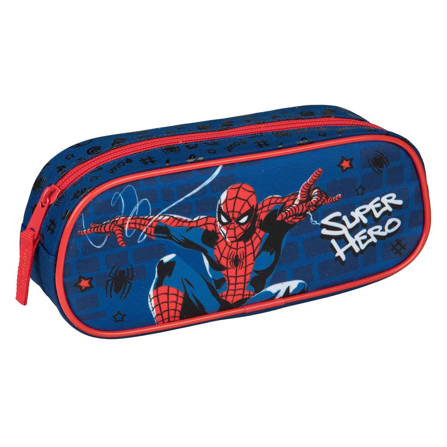 Undercover Spider-Man-Pflasterung