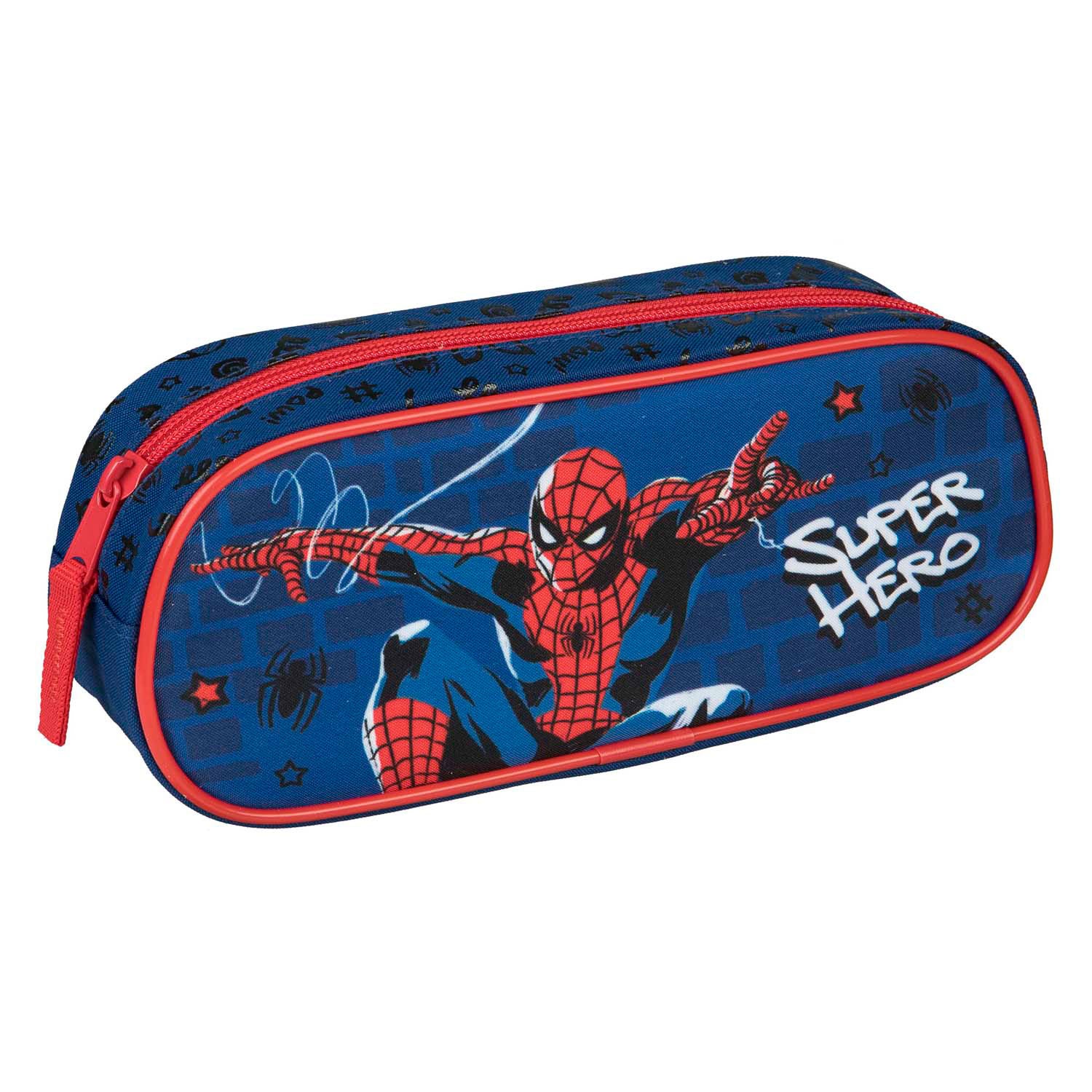 Undercover Spider-Man-Pflasterung