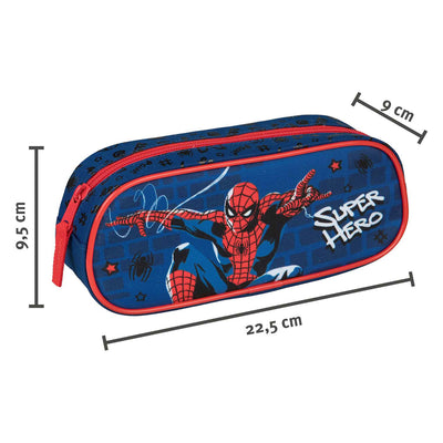 Undercover Spider-Man-Pflasterung