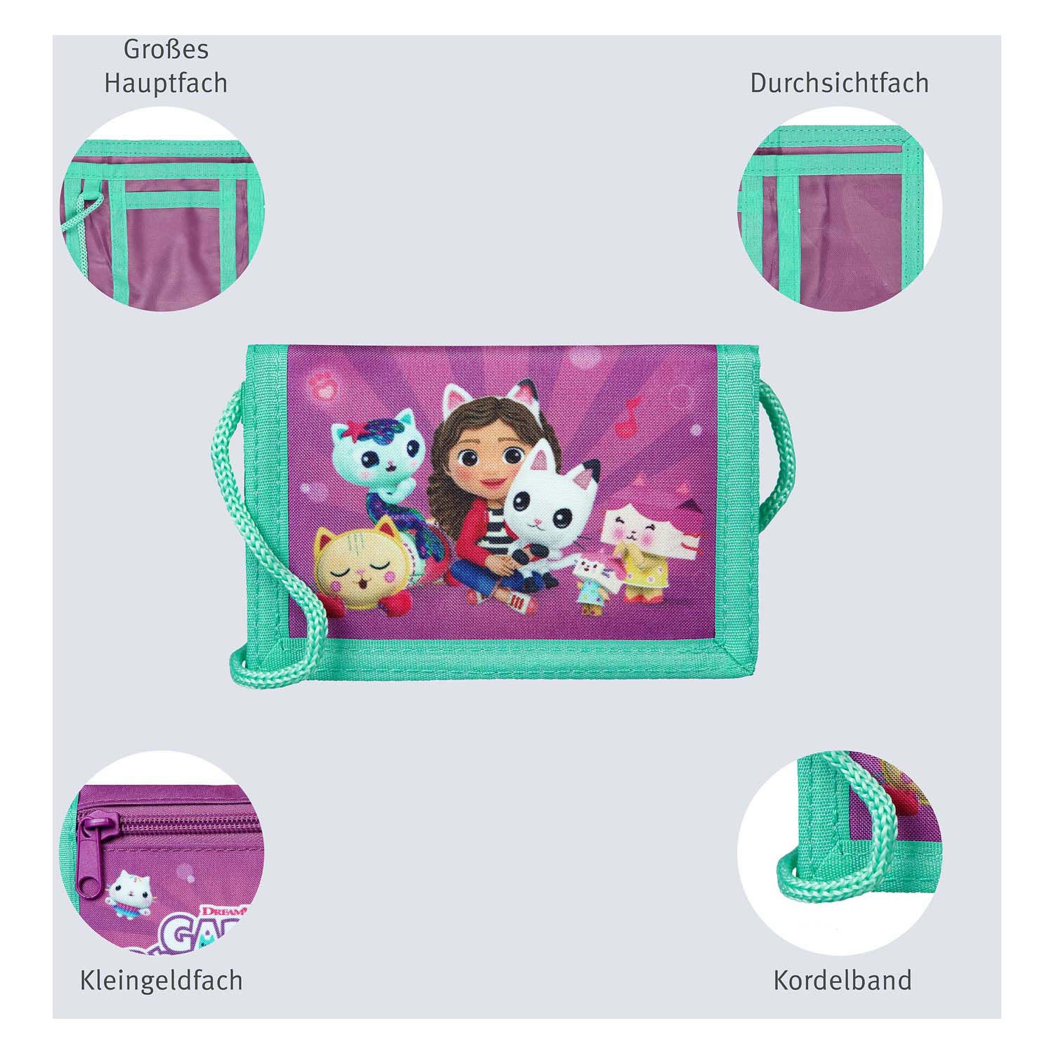 Undercover Wallet Gabbys Puppenhaus