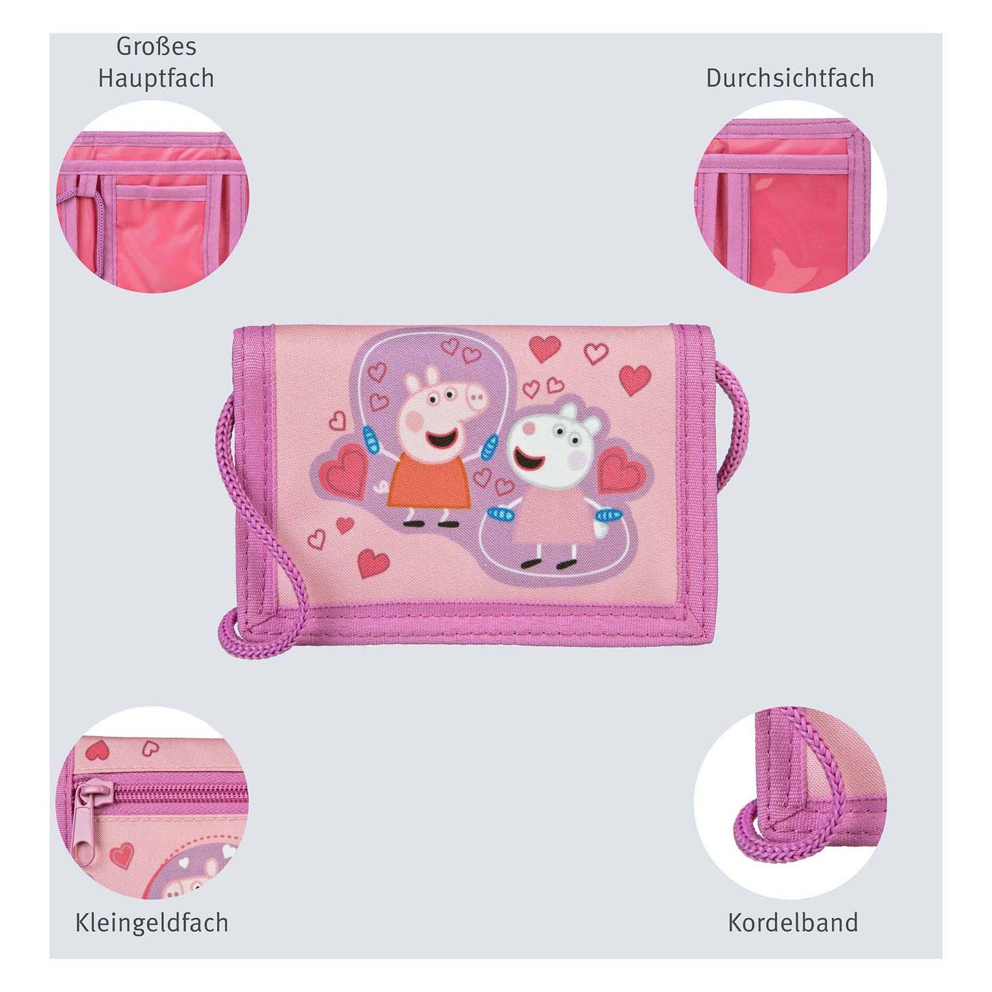 Undercover Peppa Pig Wallet