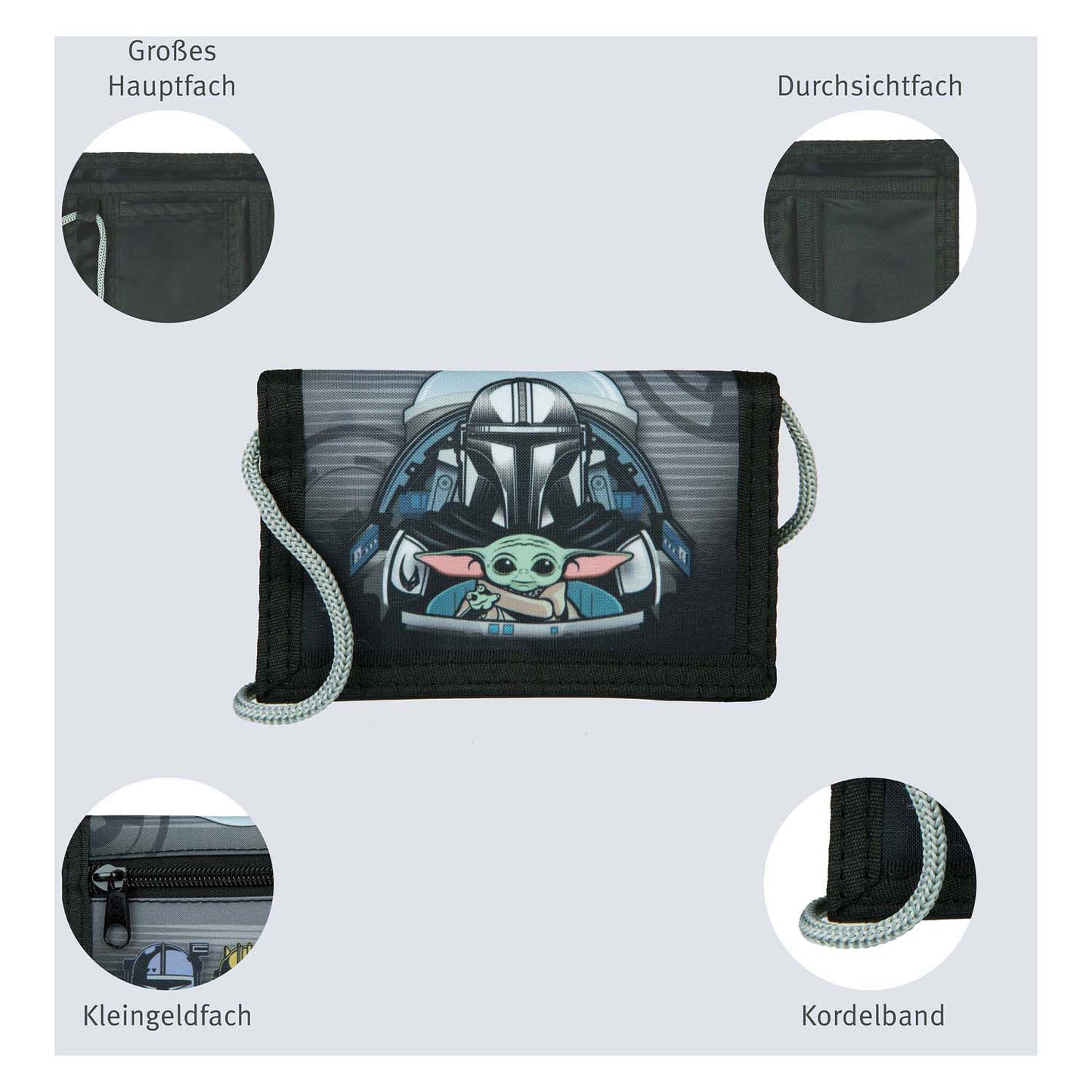 Undercover Poremonee Star Wars der Mandalorianer