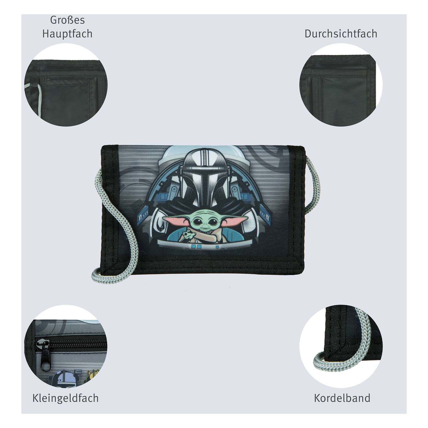 Undercover Poremonee Star Wars der Mandalorianer