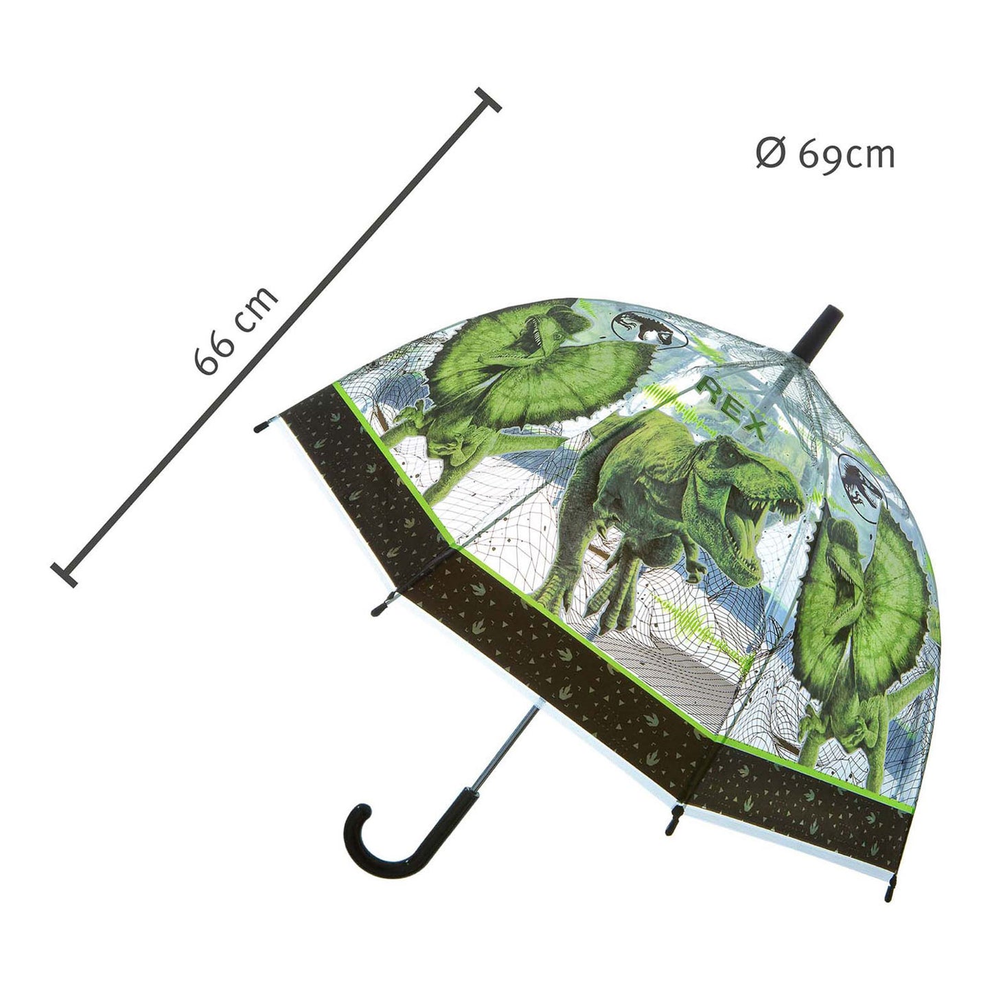 Undercover Jurassic Park Regenschirm