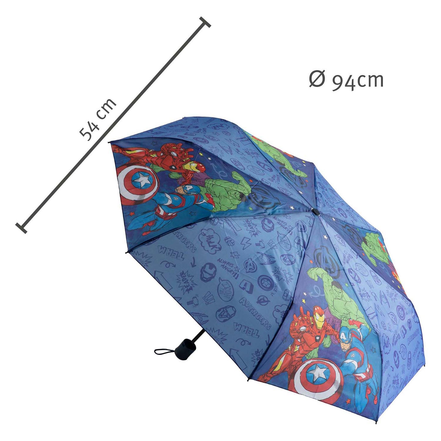 Undercover Dach Avengers, 94 cm