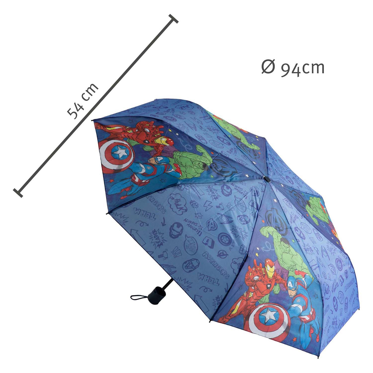 Undercover Dach Avengers, 94 cm