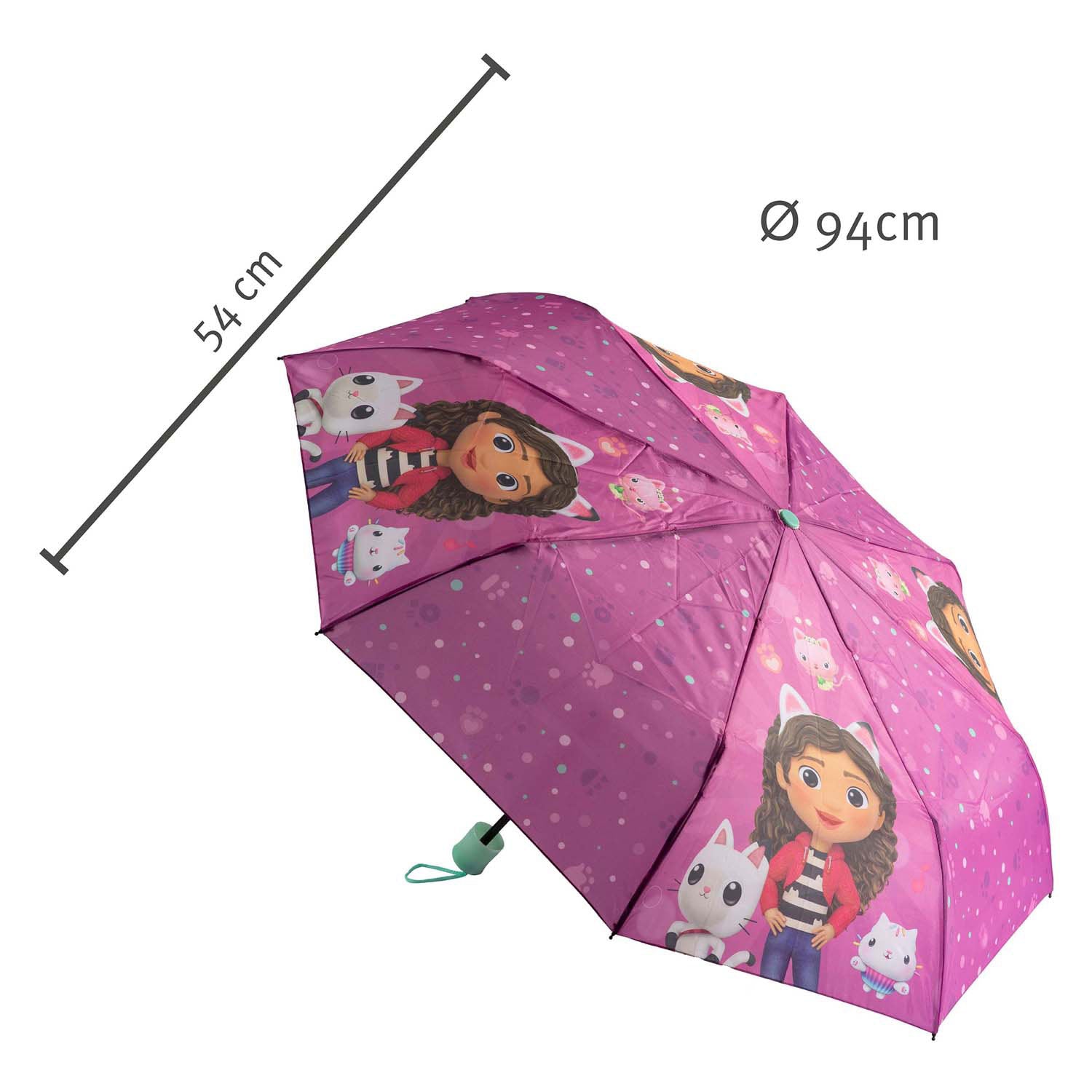 Undercover Dach Gabbys Poppenhuis, 94 cm