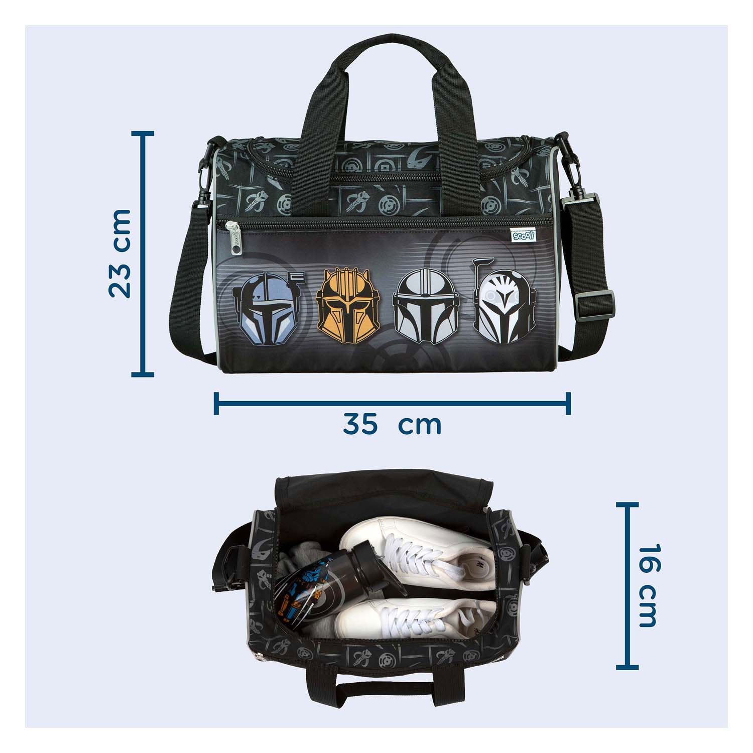Undercover Sportbag Star-War-Waren