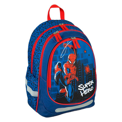 Undercover Ergonomische Schul-Rucksack-Spider-Man