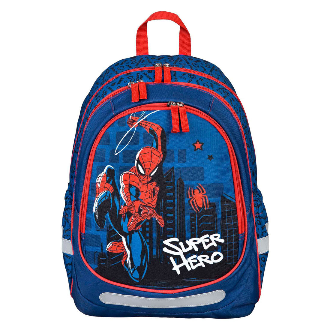 Undercover Ergonomische Schul-Rucksack-Spider-Man