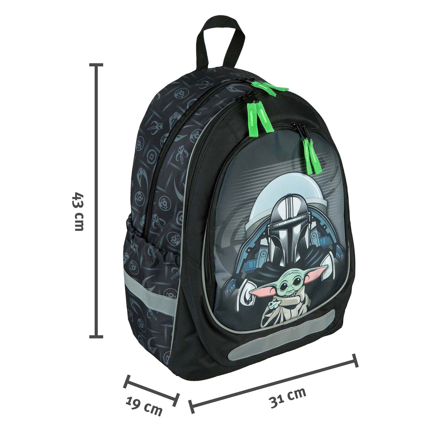 Undercover School Rucksack Star Wars The Mandalorianer