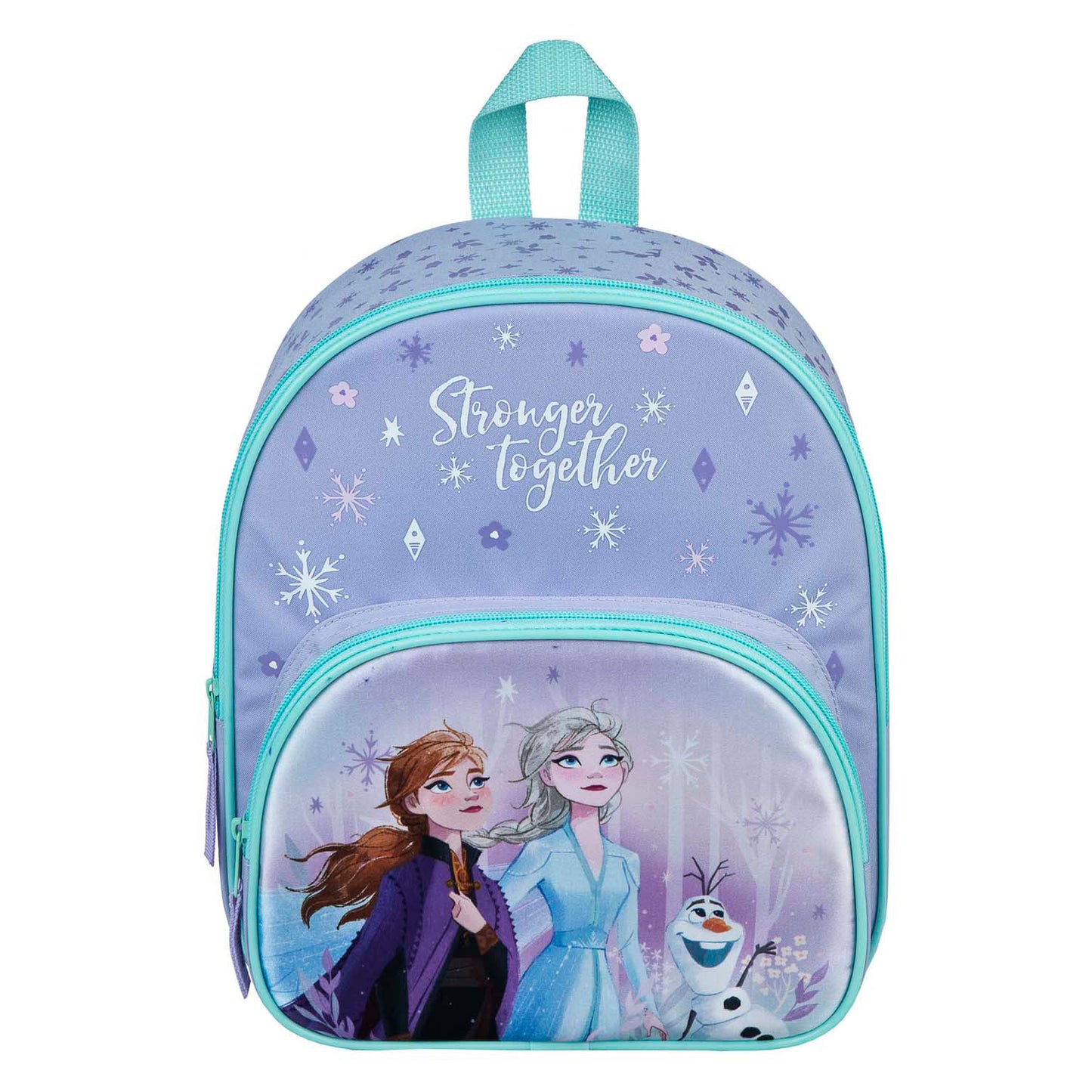 Undercover -Rucksack mit gefrorener Vordertasche