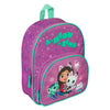 Undercover -Rucksack mit Gabbys Dollhouse Front -Tasche