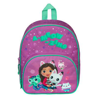 Undercover -Rucksack mit Gabbys Dollhouse Front -Tasche