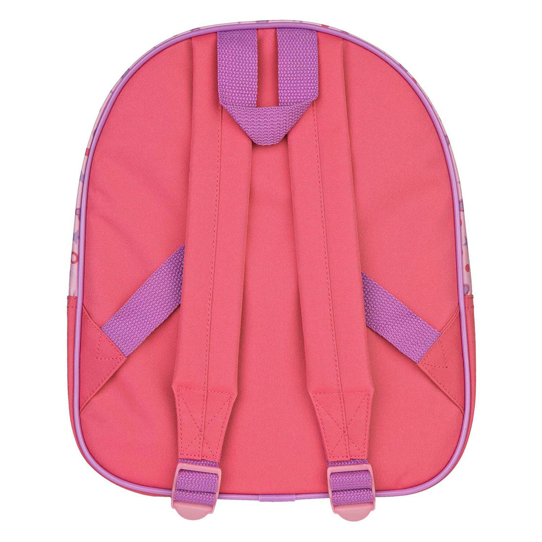 Undercover -Rucksack mit Peppa -Schweine -Fronttasche
