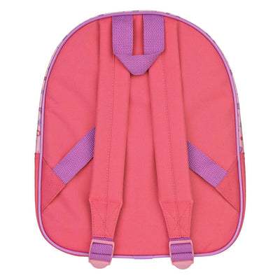 Undercover -Rucksack mit Peppa -Schweine -Fronttasche