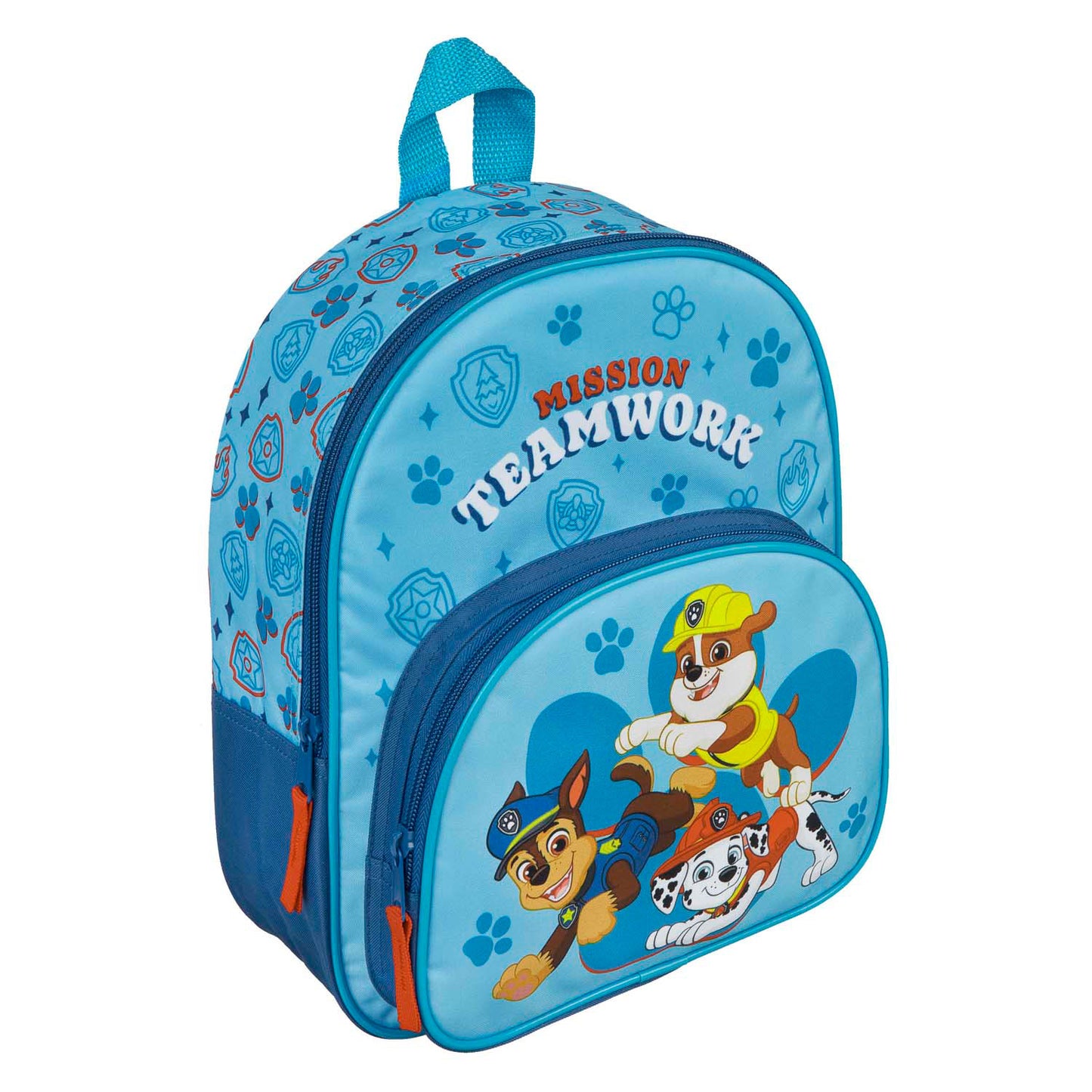 Undercover -Rucksack mit Paw Patrouillenfrontstasche