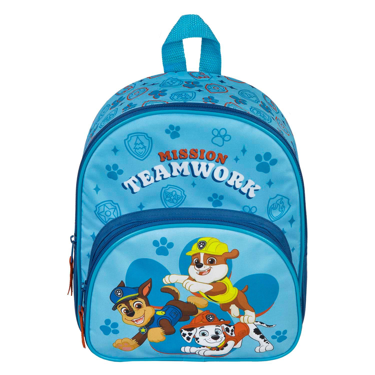 Undercover -Rucksack mit Paw Patrouillenfrontstasche