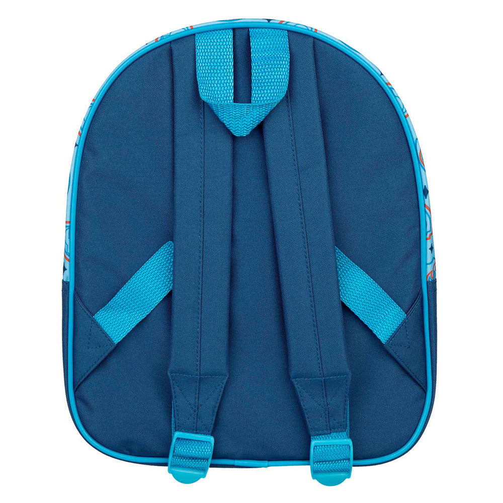 Undercover -Rucksack mit Paw Patrouillenfrontstasche