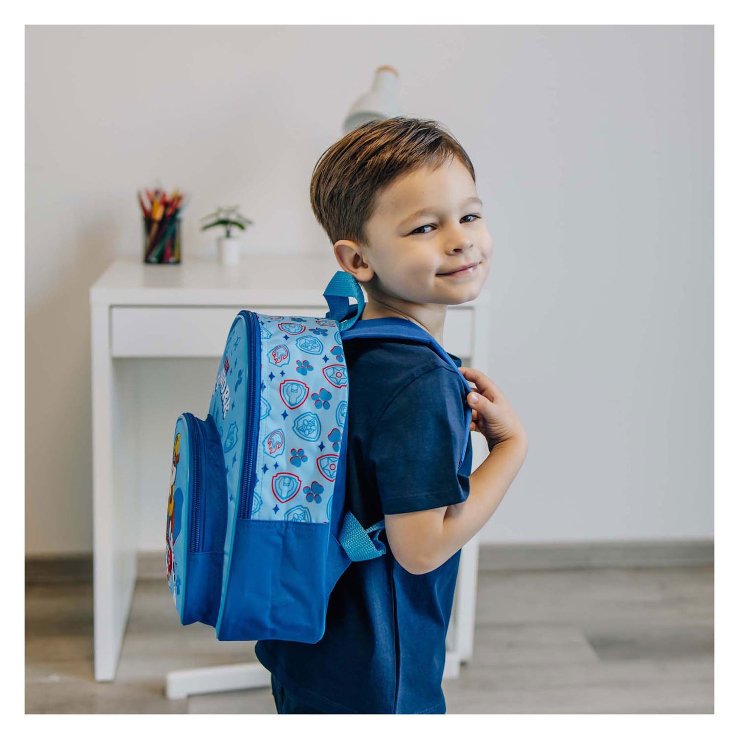 Undercover -Rucksack mit Paw Patrouillenfrontstasche