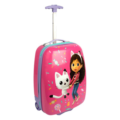 Gabbys Puppenhaus, Gabbys Puppenhaus-Wagen, 23 l, rosa, lila