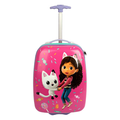 Gabbys Puppenhaus, Gabbys Puppenhaus-Wagen, 23 l, rosa, lila