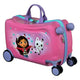 Gabbys Puppenhaus, Gabbys Puppenhaus-Aufsitzwagen, 47,5 x 23 x 32 cm, rosa lila