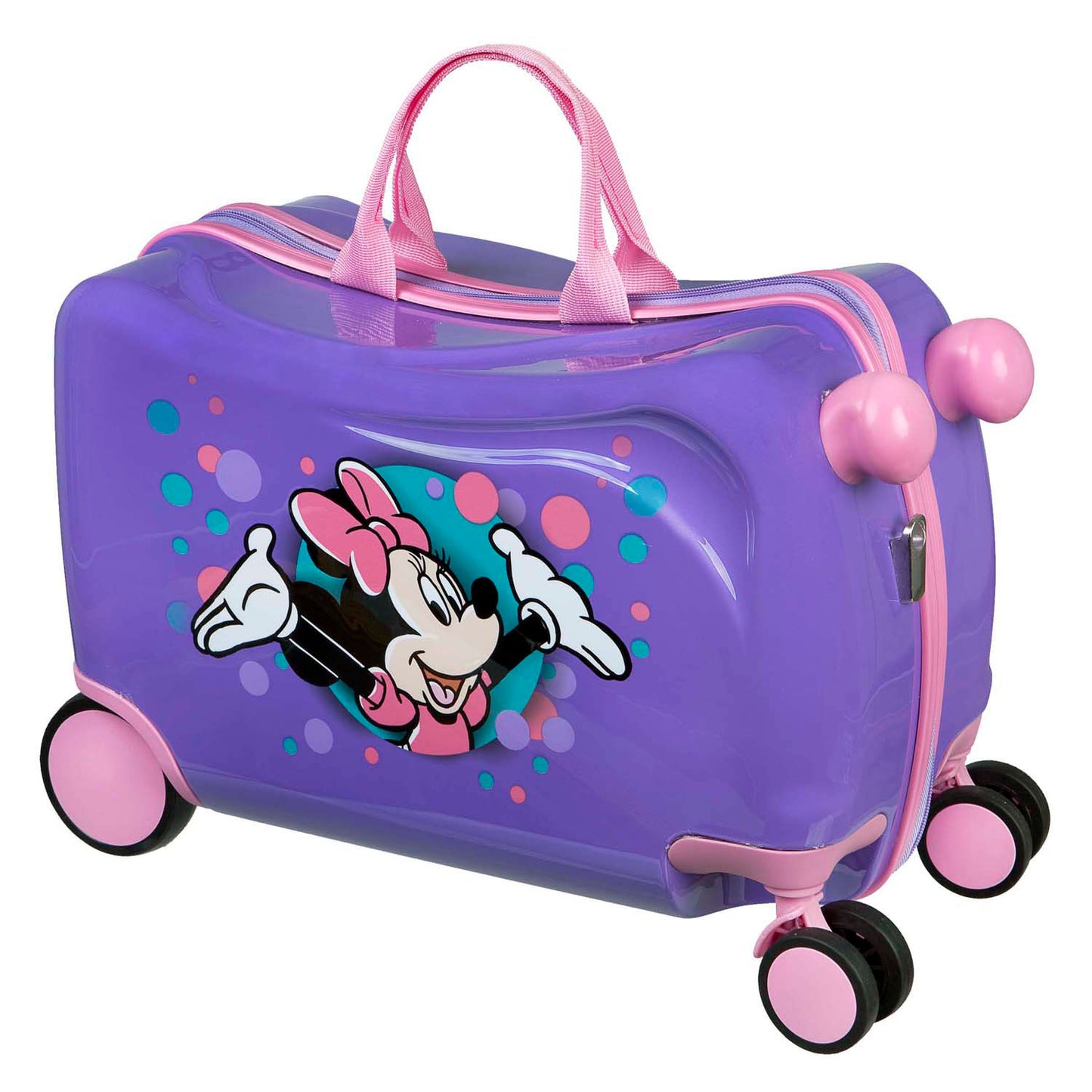 Undercover Trolley Case Ride-on Minnie Mouse