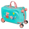 Undercover Trolley Case Fahrt-On Peppa Pig