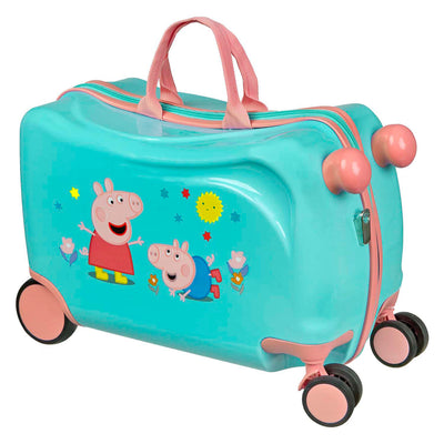 Undercover Trolley Case Fahrt-On Peppa Pig