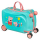 Undercover Trolley Case Fahrt-On Peppa Pig