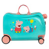 Undercover Trolley Case Fahrt-On Peppa Pig