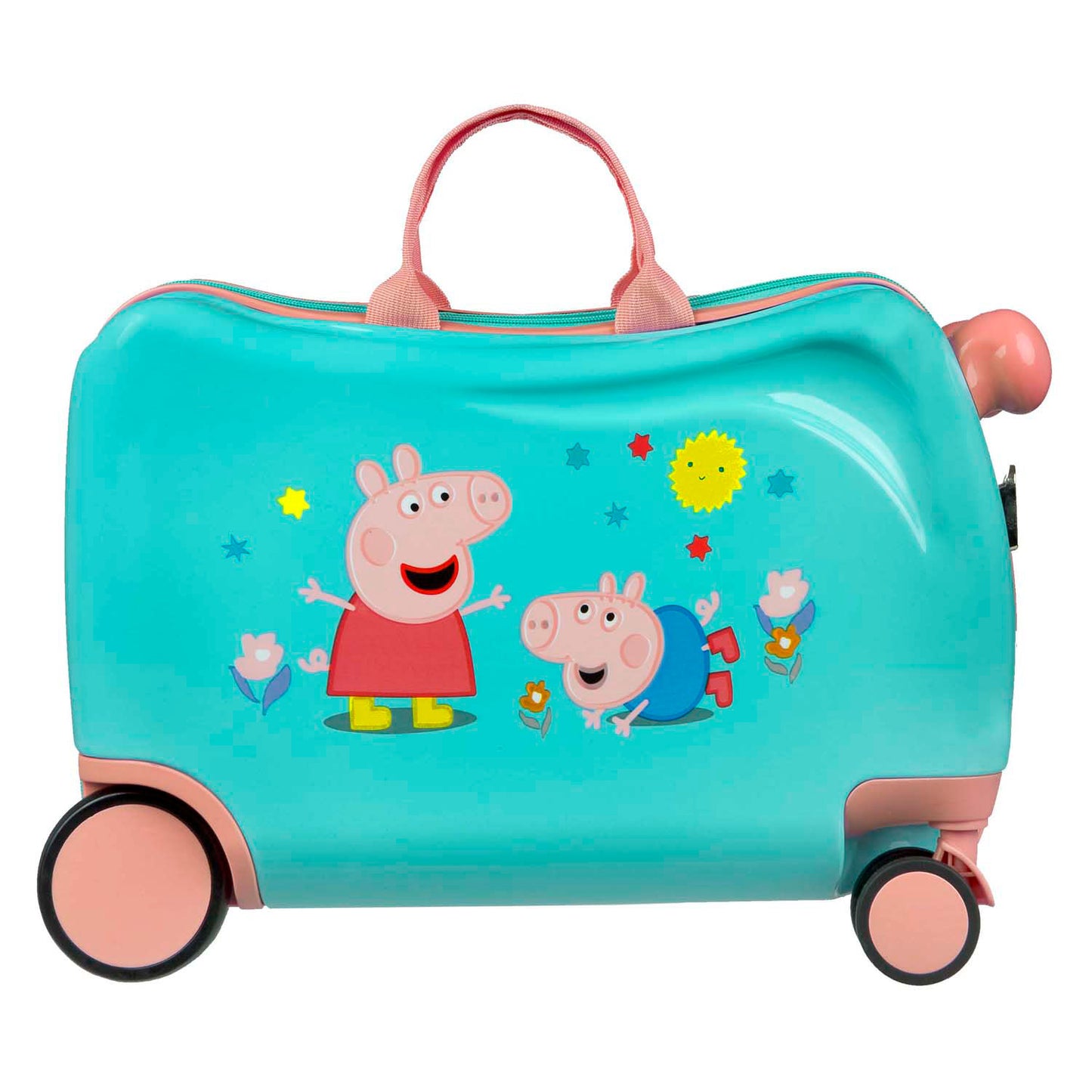 Undercover Trolley Case Fahrt-On Peppa Pig