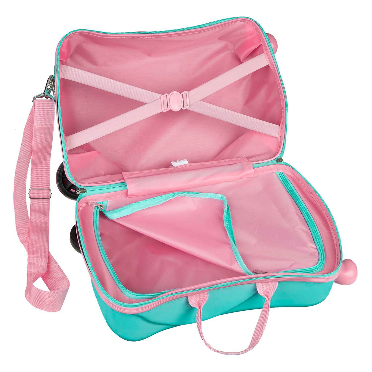 Undercover Trolley Case Fahrt-On Peppa Pig