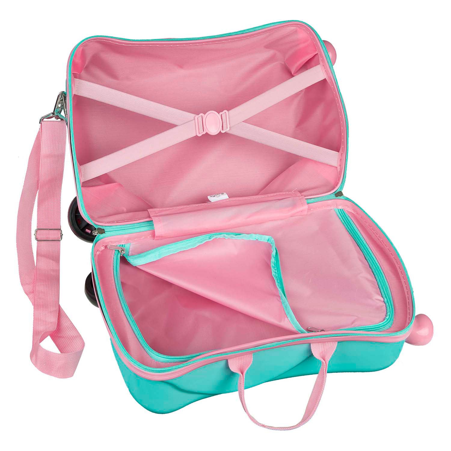 Undercover Trolley Case Fahrt-On Peppa Pig