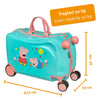 Undercover Trolley Case Fahrt-On Peppa Pig