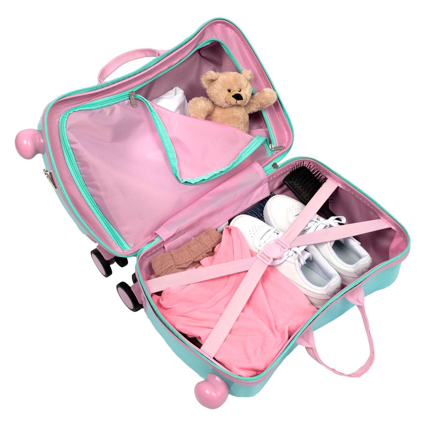Undercover Trolley Case Fahrt-On Peppa Pig