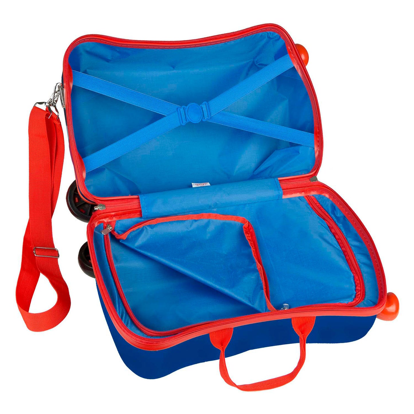 Undercover Trolley Case Ride-on Spiderman