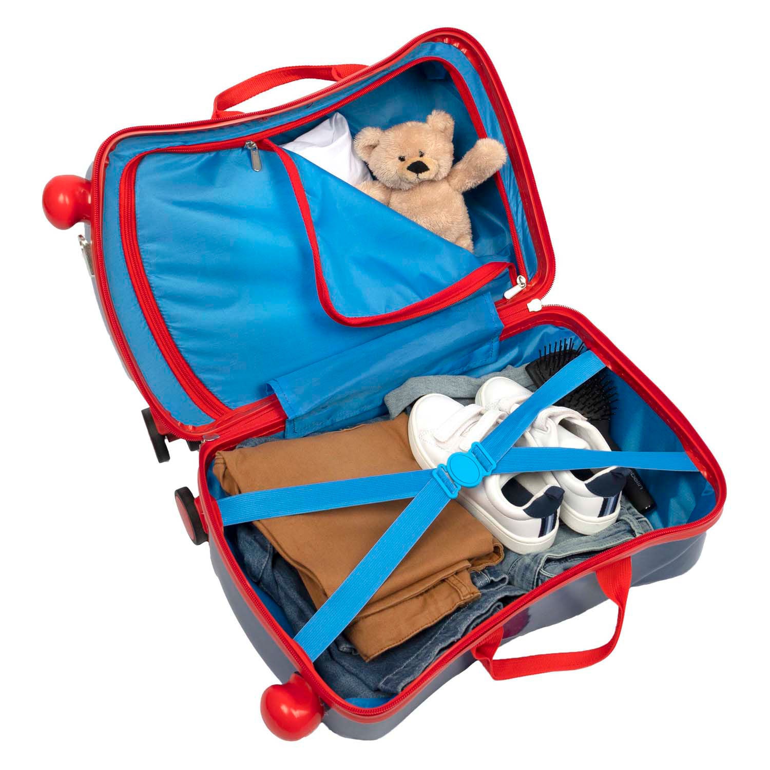 Undercover Trolley Case Ride-on Spiderman