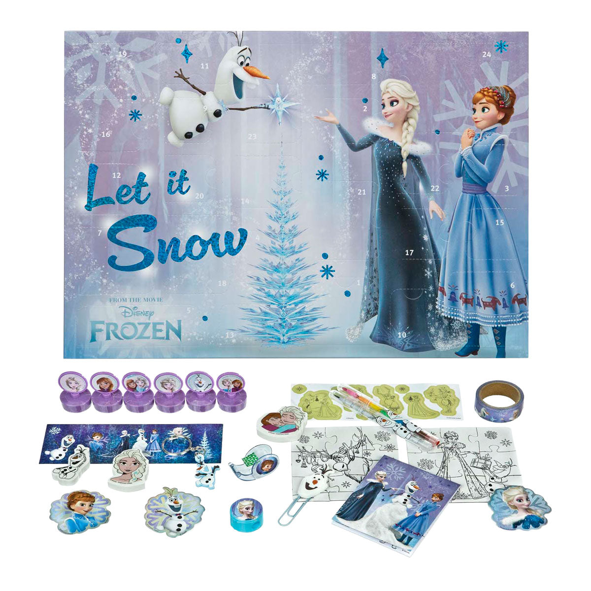 Undercover Frozen Advent Calender