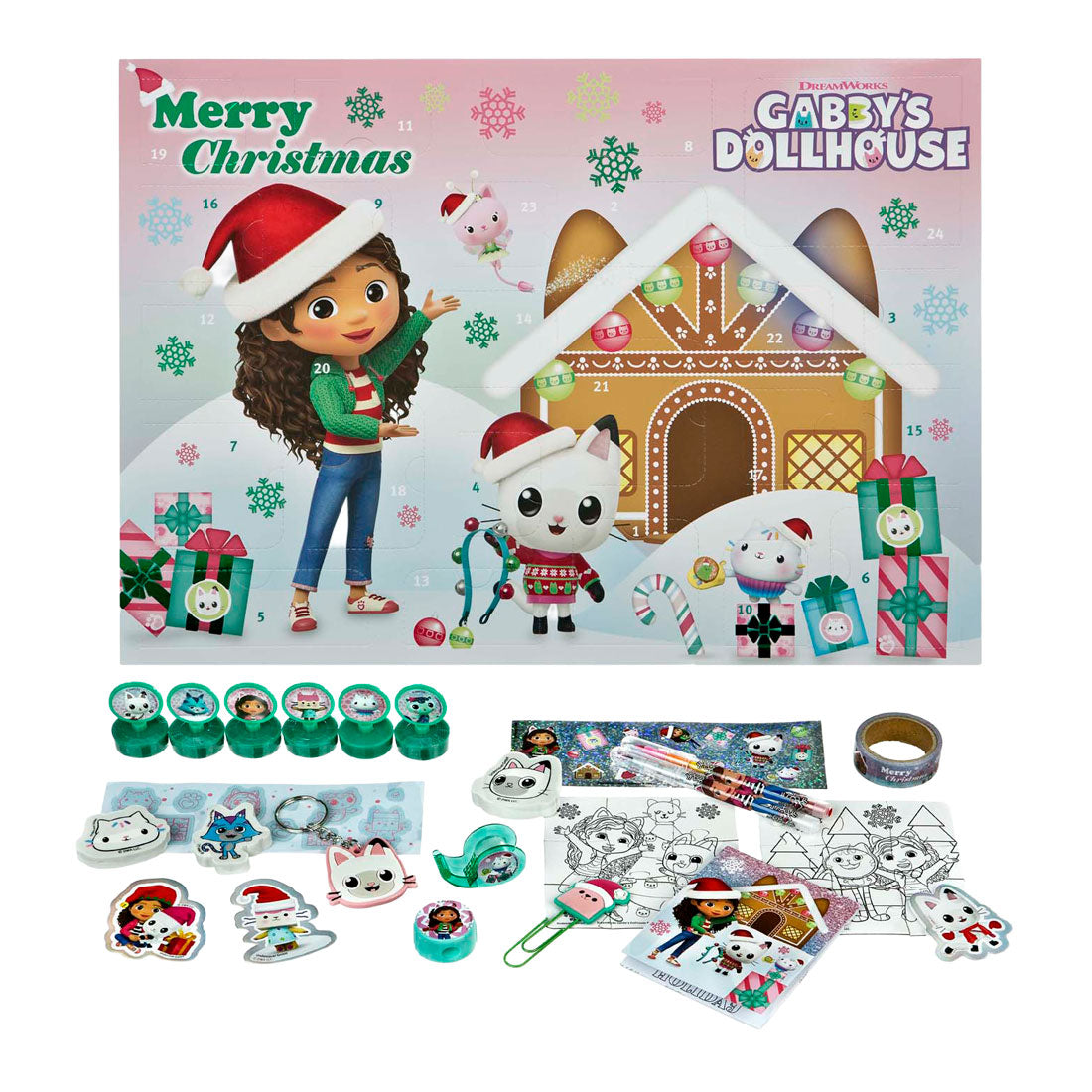 Undercover Gabbys Poppenhuis -Adventskalender