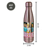 Undercover Barbie Trinkflasche Edelstahl, 450 ml
