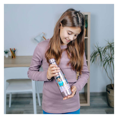 Undercover Barbie Trinkflasche Edelstahl, 450 ml