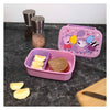Undercover Peppa Pig Bunchbox mit Snack Tablett