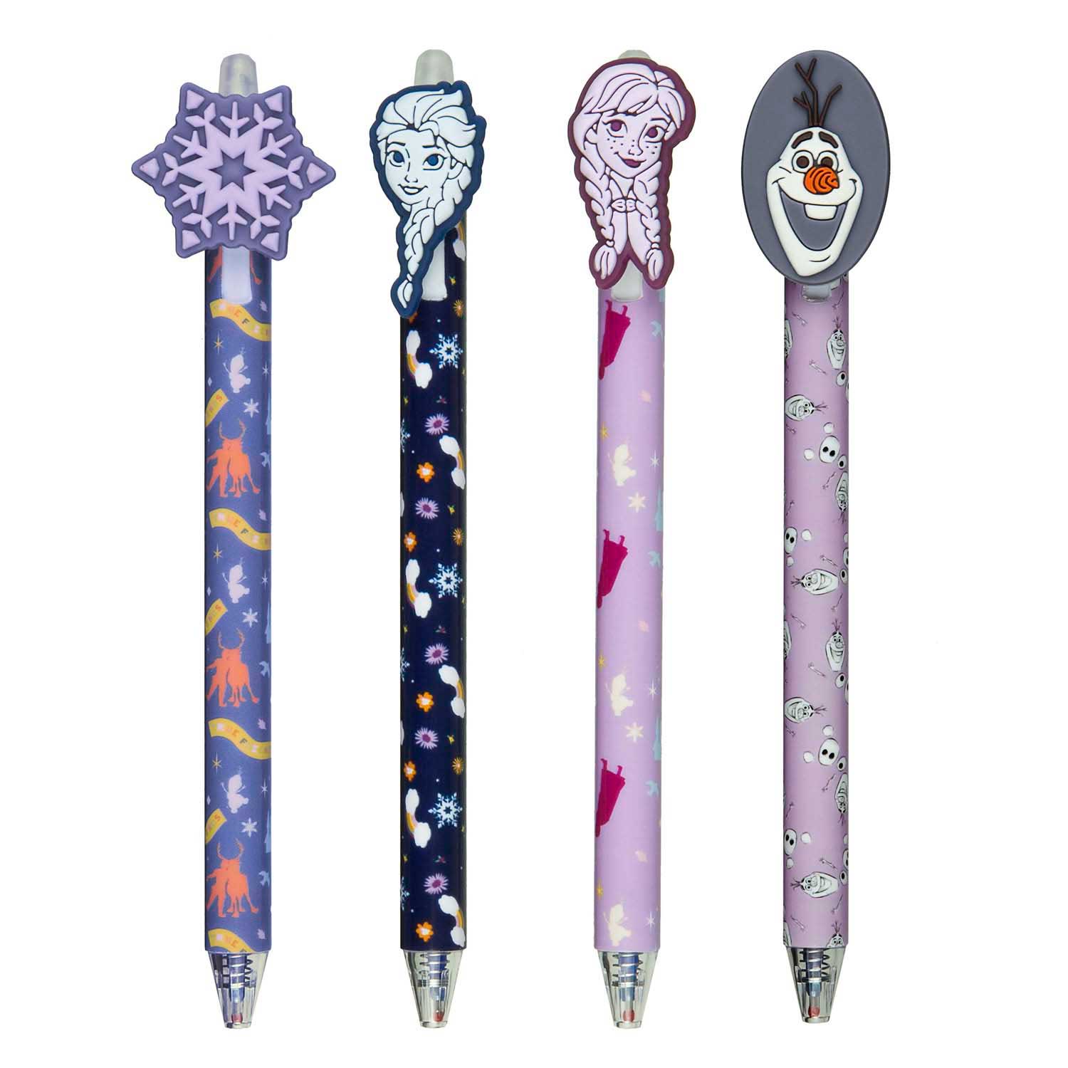 Undercover löschbarer Gelstift, gefroren