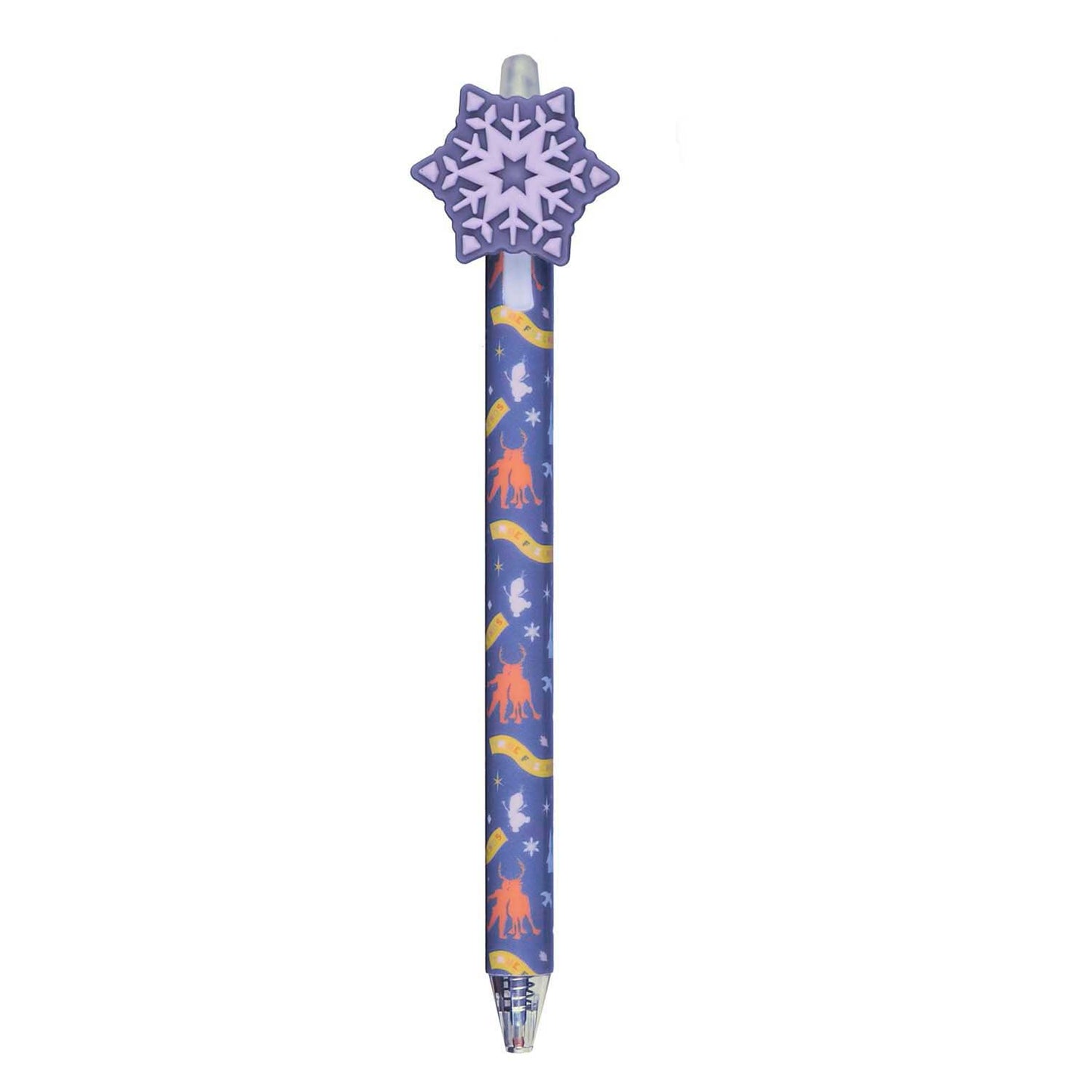 Undercover löschbarer Gelstift, gefroren